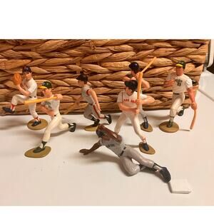Vintage Starting Lineup‎ Figure Lot of (7) MLB Baseball- 80s Clark Henderson